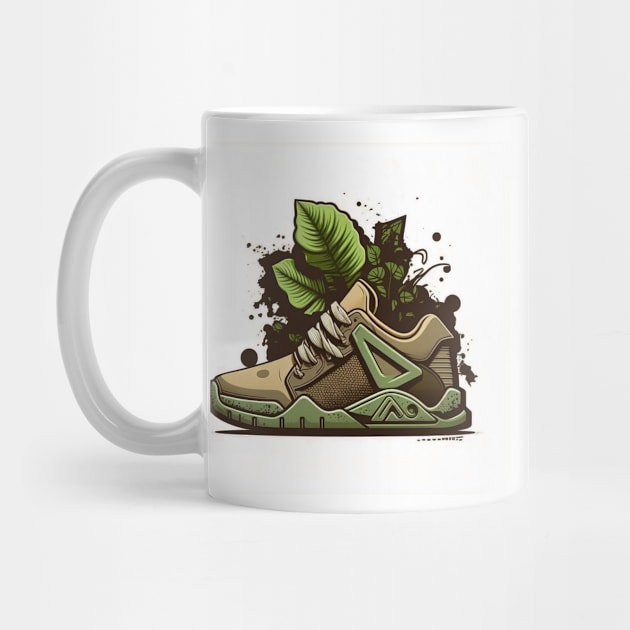 Step Up Your Style & the Planet with our Plant-Powered Sneaker by Greenbubble